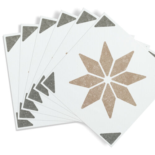ALIA NATURAL Self-adhesive Wall Tiles (6 tiles) 1