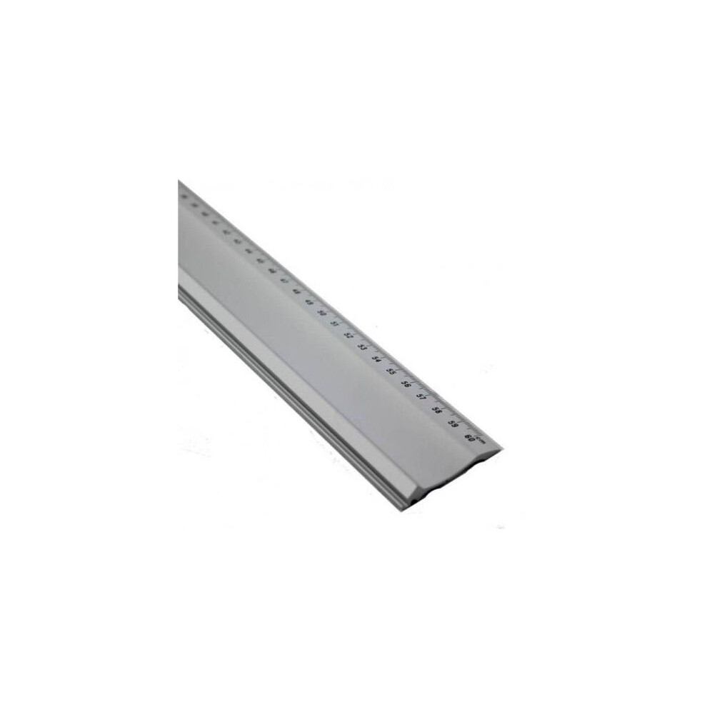 60Cm Steel Frame Mount Cutter Cutting Ruler Straight Edge Mcr-12 5055352007837