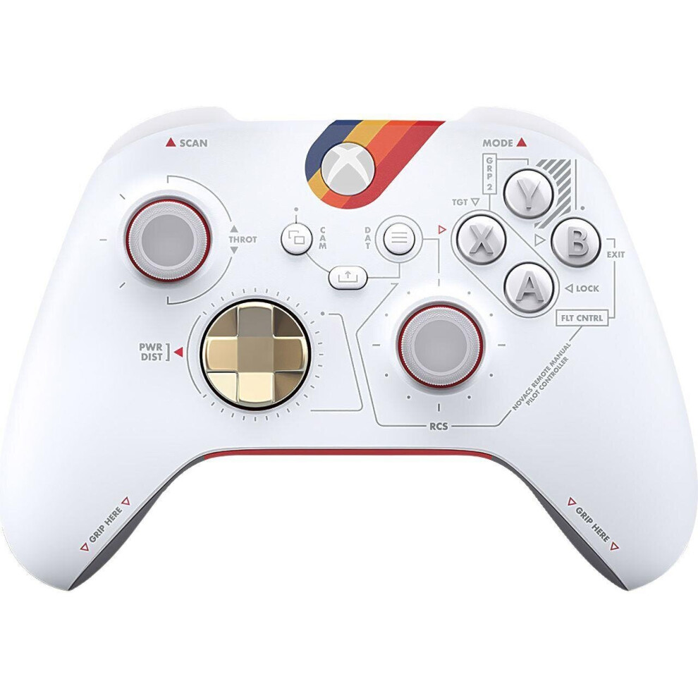 Xbox Wireless Controller – Starfield Limited Edition (Microsoft Xbox Series X S