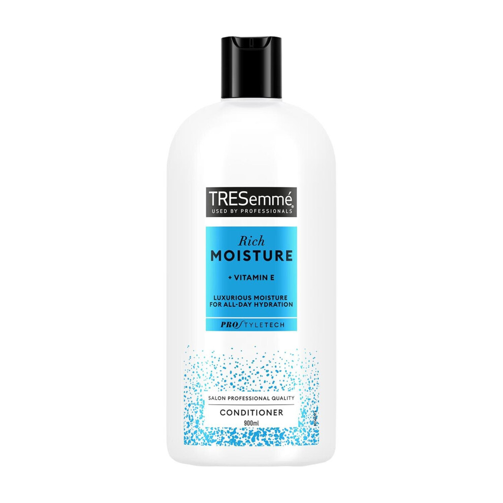Tresemmé Tresemme Moisture Rich Conditioner 900Ml | Dry Hair Care With Vitamin E For Deep Hydration & Soft Shine