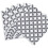 AMIRA GREY Self-adhesive Wall Tiles (6 tiles) 2