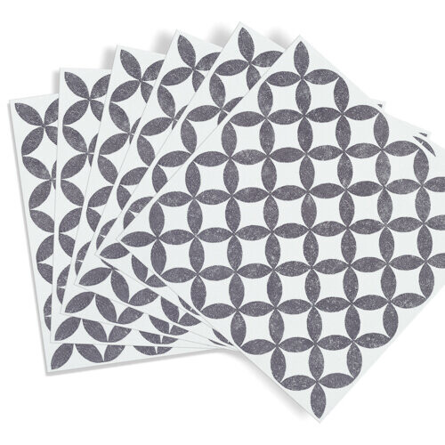 AMIRA GREY Self-adhesive Wall Tiles (6 tiles) 1