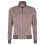 (2XL) Mens Sand Goat Suede Bomber Jacket MA-1 Varsity 1
