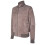 (2XL) Mens Sand Goat Suede Bomber Jacket MA-1 Varsity 2