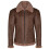 (M) Men's Brown B3 Sheepskin Aviator Flying Jacket 1