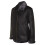 (S) Men's Black Sheepskin  Aviator Pilot Flying Jacket 2
