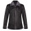 (S) Men's Black Sheepskin  Aviator Pilot Flying Jacket 1