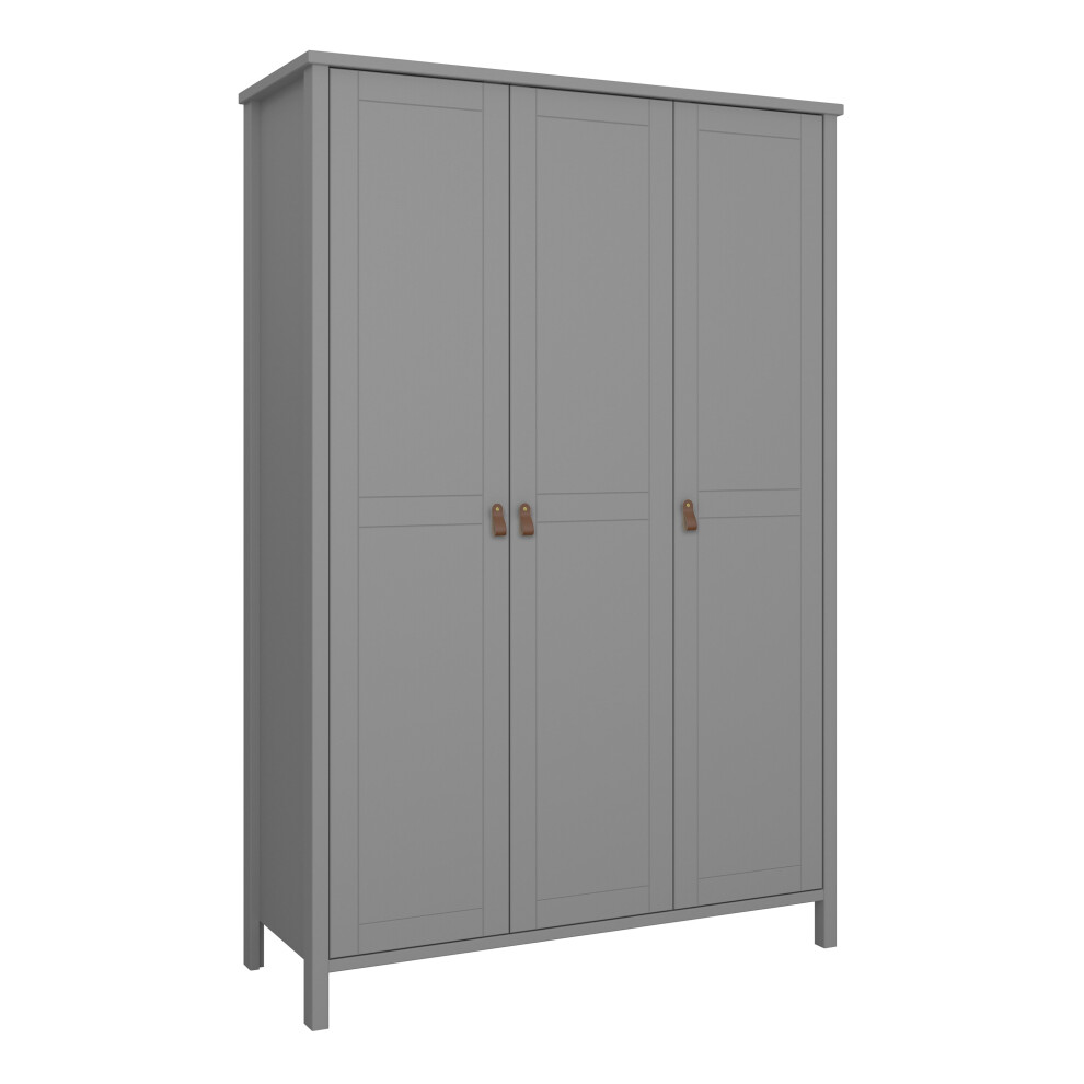 Tromso 3 Doors Wardrobe