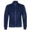(L) Mens Navy Goat Suede Bomber  MA-1 Varsity  Jacket 1