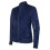 (L) Mens Navy Goat Suede Bomber  MA-1 Varsity  Jacket 2