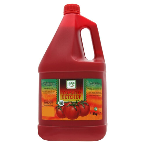 White Pearl Tomato Ketchup 4.5kg ( pack of 1 ) 2