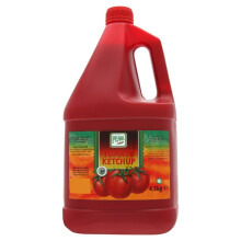 White Pearl Tomato Ketchup 4.5kg ( pack of 1 )