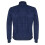 (L) Mens Navy Goat Suede Bomber  MA-1 Varsity  Jacket 3