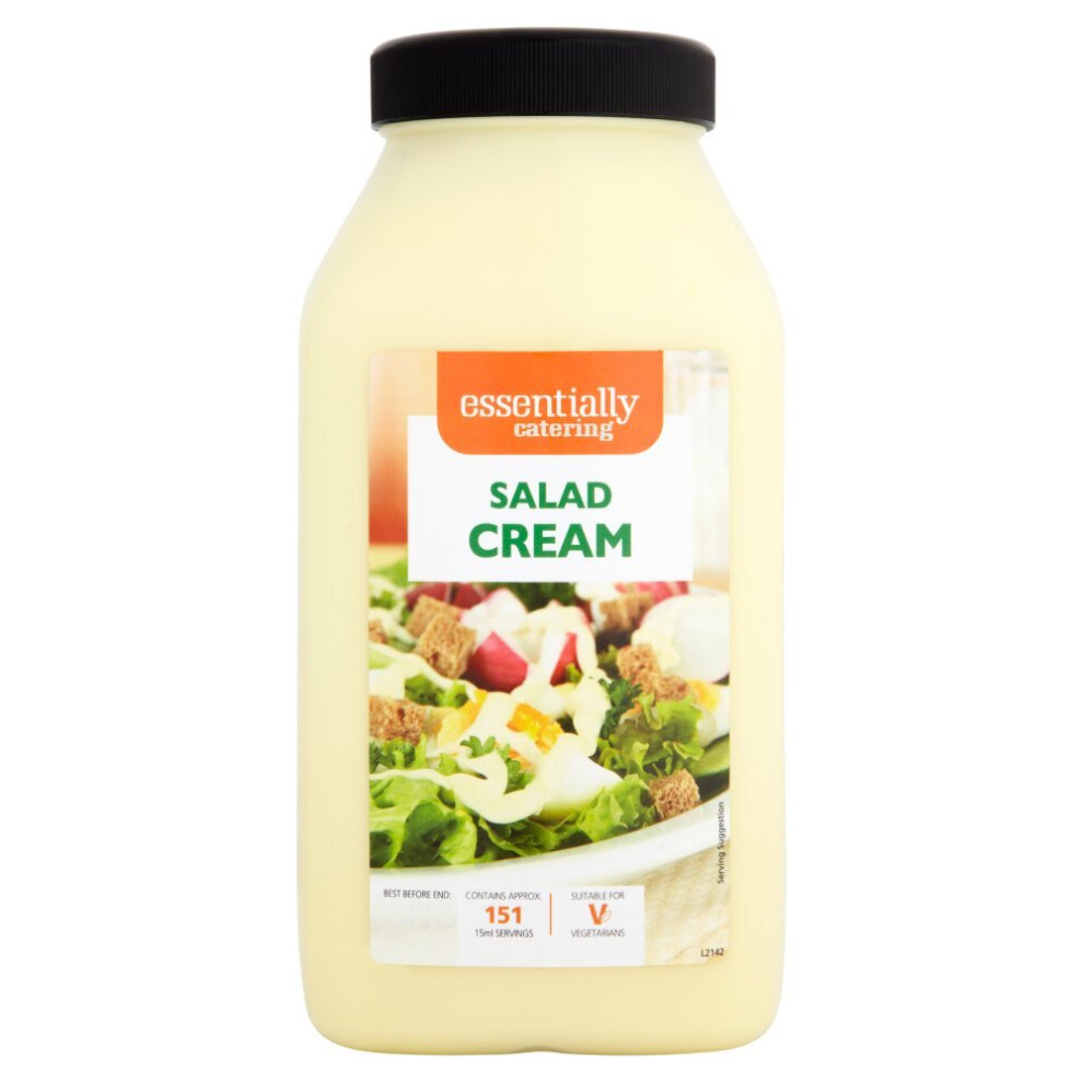 Essentially Catering Salad Cream 2.27L ( Pack of 1 )