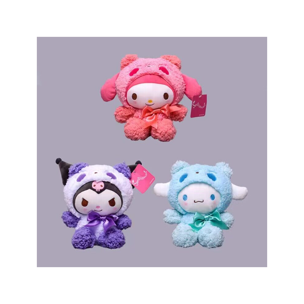 Photos - Other Toys My Melody Cinnamoroll Kuromi Sanrio Plush Toy Plushie Doll Gifts Stuffed Toys Yes733(3pcs)