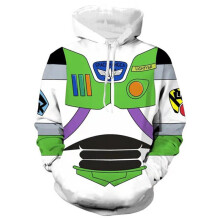 (M) Hoodie Toy Story Sweatshirt Cosplay Costume Pullover Coat Jacket