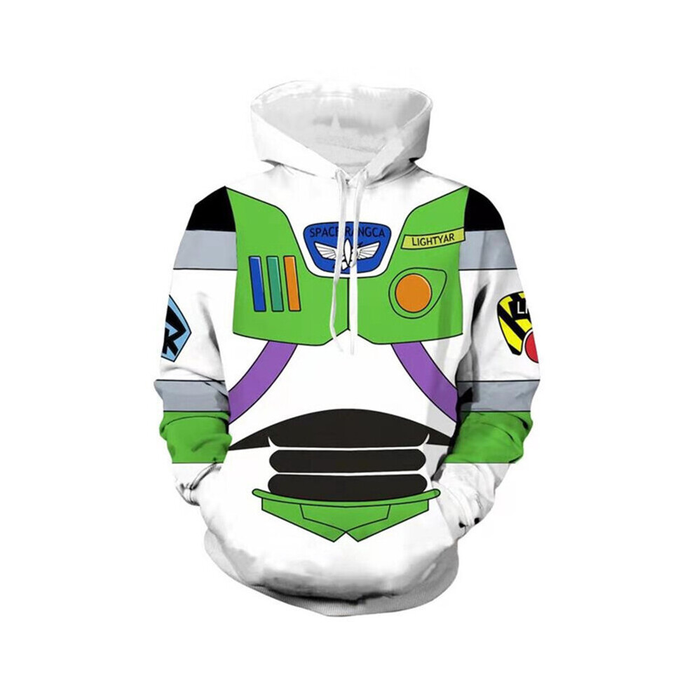 (M) Hoodie Toy Story Sweatshirt Cosplay Costume Pullover Coat Jacket
