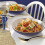 Denby 1044044 Imperial Blue 4 Piece Pasta Bowl Set, Stone, 9.5 x 23 x 23 cm 2