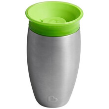 Miracle 360 Cups, Stainless Steel Toddler Cup, BPA Free Baby & Toddler Sippy Cup, Non Spill Cup, Dishwasher Safe Baby Cup, Leakproof Childrens Cups,