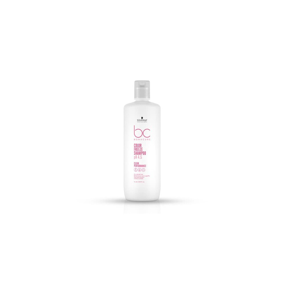 Professional Bonacure Color Freeze Ph 4.5Â Micellar Sulfate Free Shampoo, Fresh, 1000 ml