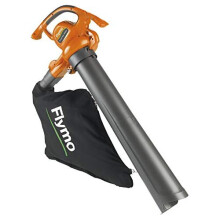 Flymo PowerVac 3000V Electric Blower/Vac - 3000W, 310 km/h, 45L, 16:1 Shredding, Model 9676610-01