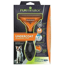 Undercoat deShedding Tool for Medium Long Hair Dogs 9-23 kg