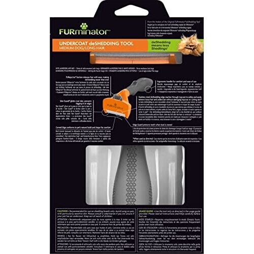 Furminator Undercoat deShedding Tool for Medium Long Hair Dogs 9-23 kg 1