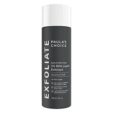 SKIN PERFECTING 2% BHA Liquid Exfoliant - Face Exfoliating Peel Fights Blackheads & Enlarged Pores - with Salicylic Acid - Combination & Oily Skin -