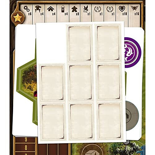 STM638 Scythe Modular Board, Mixed Colours - Board Game 2