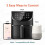 COSORI 5.5L Smart Air Fryer Oven, 200 Recipes(Cookbook & Online), APP Control, Square & Removable Basket, 13 Cooking Functions, Roast, Bake, Reheat, 4