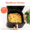 COSORI 5.5L Smart Air Fryer Oven, 200 Recipes(Cookbook & Online), APP Control, Square & Removable Basket, 13 Cooking Functions, Roast, Bake, Reheat, 8