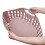 Addis Fold Flat Easy Store Clothes Laundry Basket Hamper, Pink, 38 Litre 3