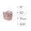 Addis Fold Flat Easy Store Clothes Laundry Basket Hamper, Pink, 38 Litre 9