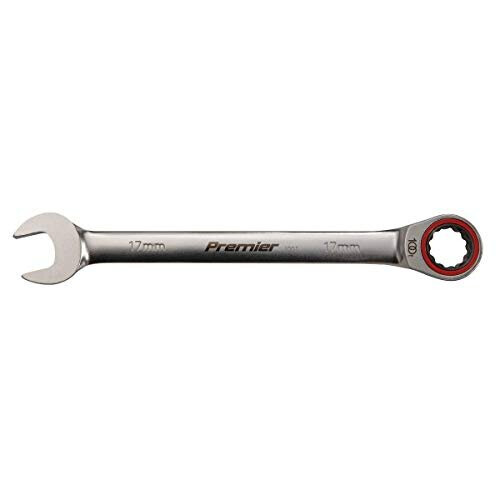 Sealey Ratchet Combination Spanner Set 12pc Metric Platinum Series 2