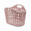 Addis Fold Flat Easy Store Clothes Laundry Basket Hamper, Pink, 38 Litre 1