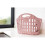 Addis Fold Flat Easy Store Clothes Laundry Basket Hamper, Pink, 38 Litre 7