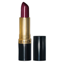 Super Lustrous Lipstick, High Impact Lipcolour with Moisturising Creamy Formula, Infused with Vitamin E and Avocado Oil in Plum / Berry, Black Cherry