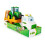 John Deere Farmin' Friends Hauling Tractor Toy Set, Farm Set for Toddlers, Push Along Toys for Children, Baby Interactive Toy, Push Along Toy Suitable for 18 10