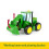 John Deere Farmin' Friends Hauling Tractor Toy Set, Farm Set for Toddlers, Push Along Toys for Children, Baby Interactive Toy, Push Along Toy Suitable for 18 5