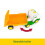 John Deere Farmin' Friends Hauling Tractor Toy Set, Farm Set for Toddlers, Push Along Toys for Children, Baby Interactive Toy, Push Along Toy Suitable for 18 7
