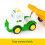 John Deere Farmin' Friends Hauling Tractor Toy Set, Farm Set for Toddlers, Push Along Toys for Children, Baby Interactive Toy, Push Along Toy Suitable for 18 3