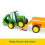 John Deere Farmin' Friends Hauling Tractor Toy Set, Farm Set for Toddlers, Push Along Toys for Children, Baby Interactive Toy, Push Along Toy Suitable for 18 4