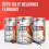 SlimFast Advanced Keto Fuel Shake, Smooth Mocha Flavour, 10 Servings, 350g 5