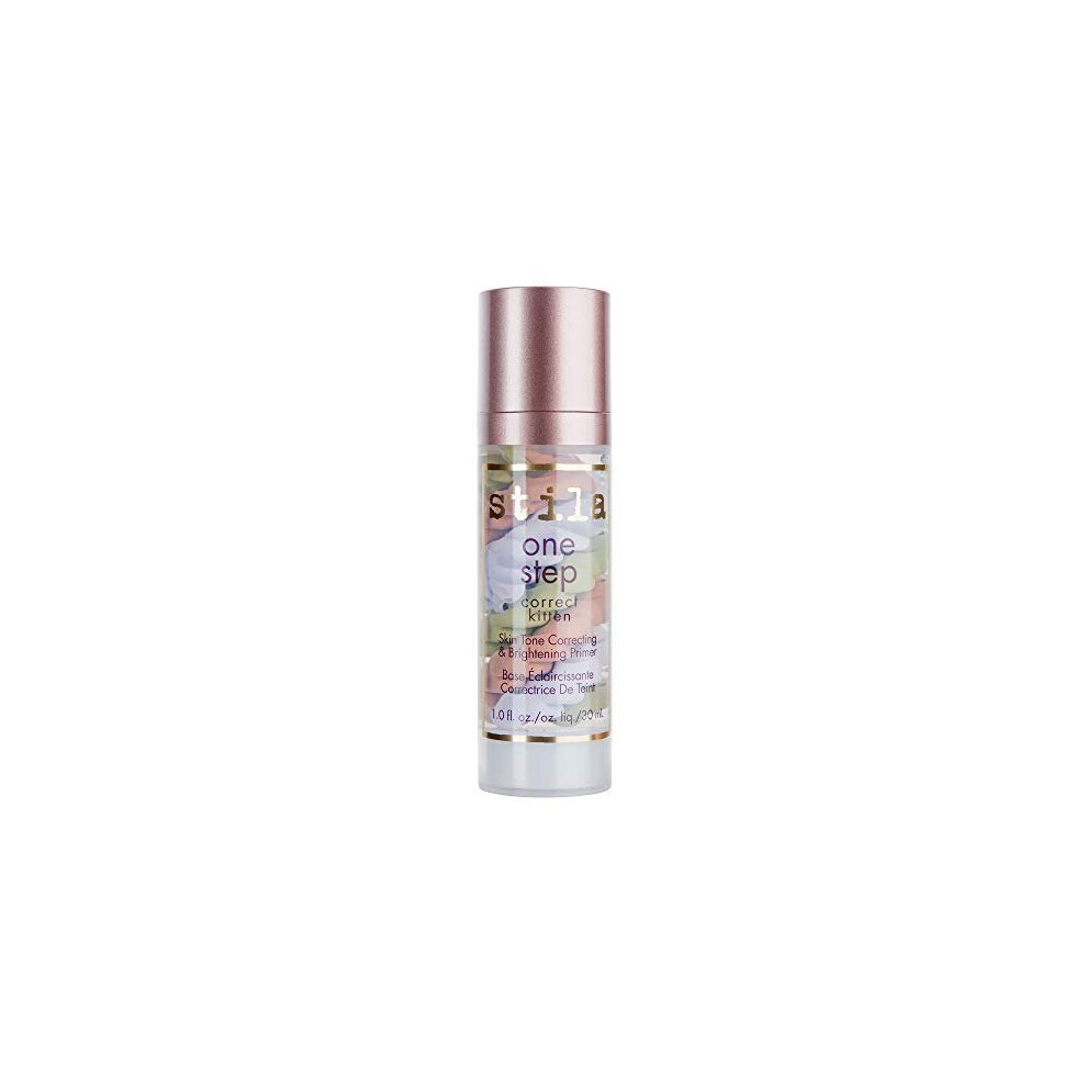 One Step Correct Skin Tone Correcting & Brightening Primer Serum, Make Up Primer Neutralises Redness and Sallowness to Even Out Complexion, Face