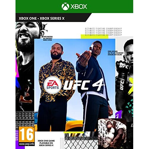 UFC 4 (XBox One)