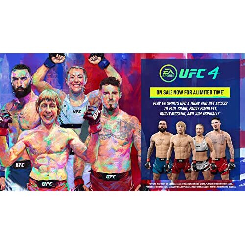 UFC 4 (XBox One) 1
