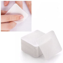 NAIL WIPES LINT FREE NAIL ART ACRYLIC GEL REMOVER POLISH (Pack of 400)