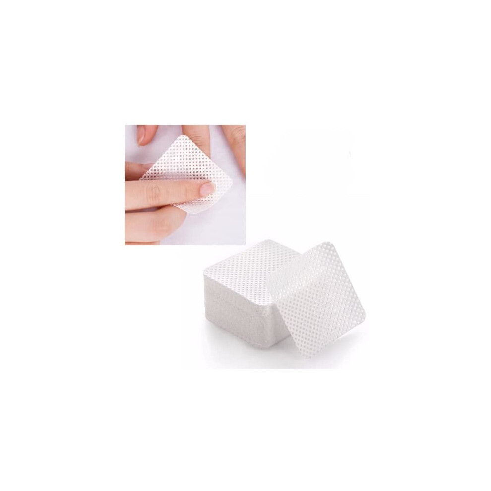 Meltblown Nail Wipes Lint Free Nail Art Acrylic Gel Remover Polish (Pack Of 400)