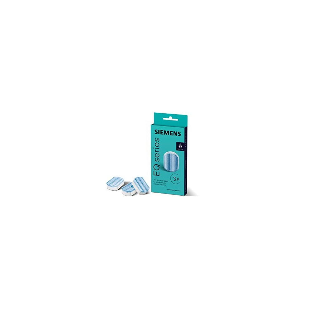 Siemens Tz80002b Descaling Tablets Eq Bean To Cup Coffee Machines, Plastic, White