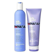 Silver Shine Shampoo 300ml & Silver Shine Conditioner 250ml Duo